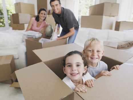 Office removals team planning a move in Belsize Park