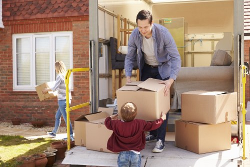 Man with van service for Belsize Park moving jobs