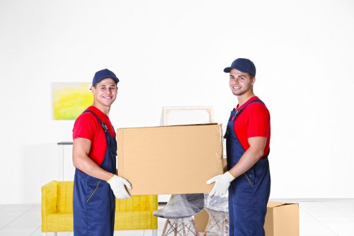 Public liability insurance and secure handling of household items during transport