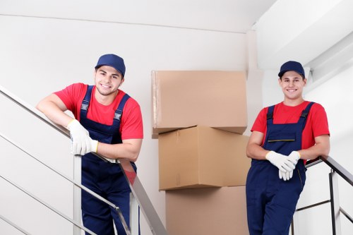 Van transport service for furniture and boxes near Belsize Park