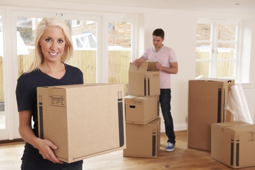 Man with van service in Belsize Park for local moving needs
