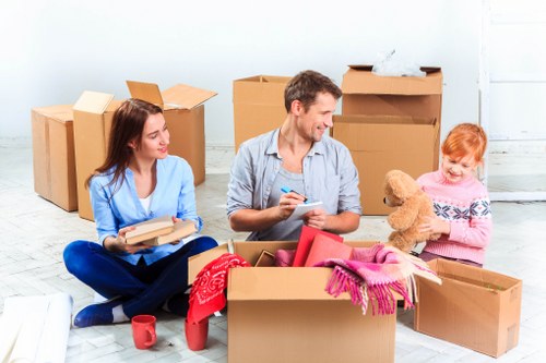 Man and van service supporting local moves in Belsize Park