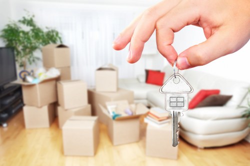 Organised packing service for residential and commercial customers in Belsize Park