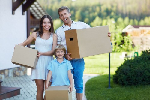 Packing and transport services for flats and homes in Belsize Park