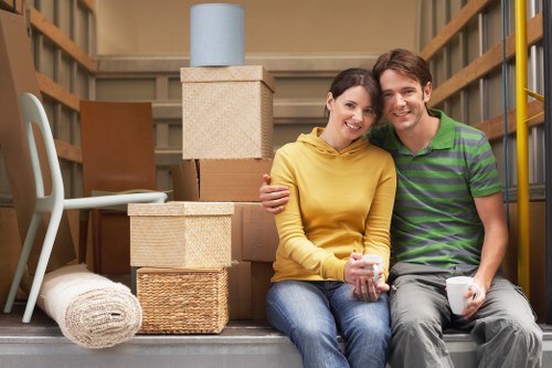 Reliable man with van service for Belsize Park home moves