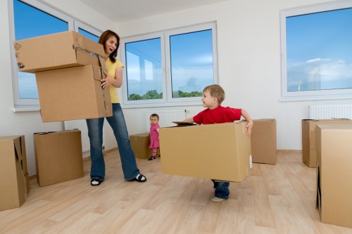 Professional office relocation support for businesses in Belsize Park