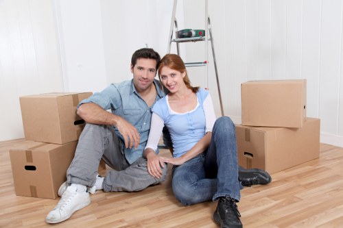 Sturdy packing and box options for moving and storage in Belsize Park