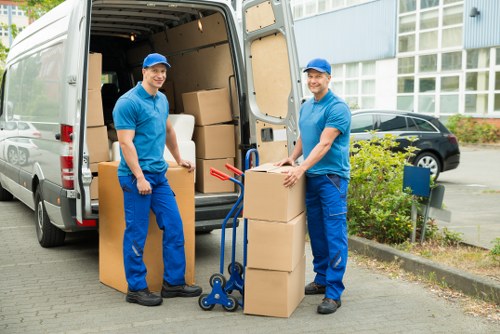 Commercial packing boxes and archive materials for Belsize Park businesses