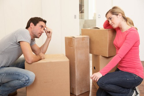 Example man and van job pricing in Belsize Park