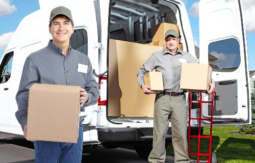 Professional furniture transport for a flat move in Belsize Park
