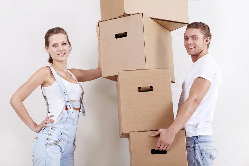 Local moving assistance in Belsize Park with careful handling