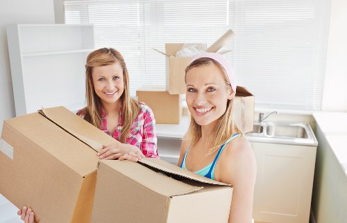 Supplier audit and responsible sourcing scene for Man With Van Belsize Park