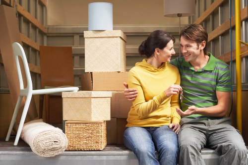 Nearby areas served for storage around Belsize Park