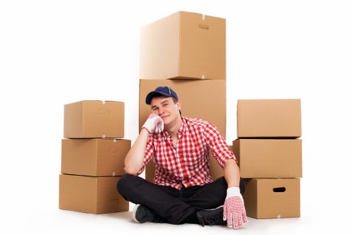 Professional local van moving solution in Belsize Park