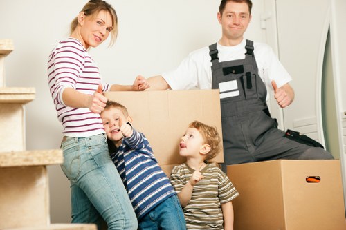 Local packing supplies suitable for flats and period homes in Belsize Park